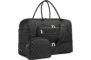 Women's Large Duffle Bag: The Perfect Travel Companion for Every Adventure