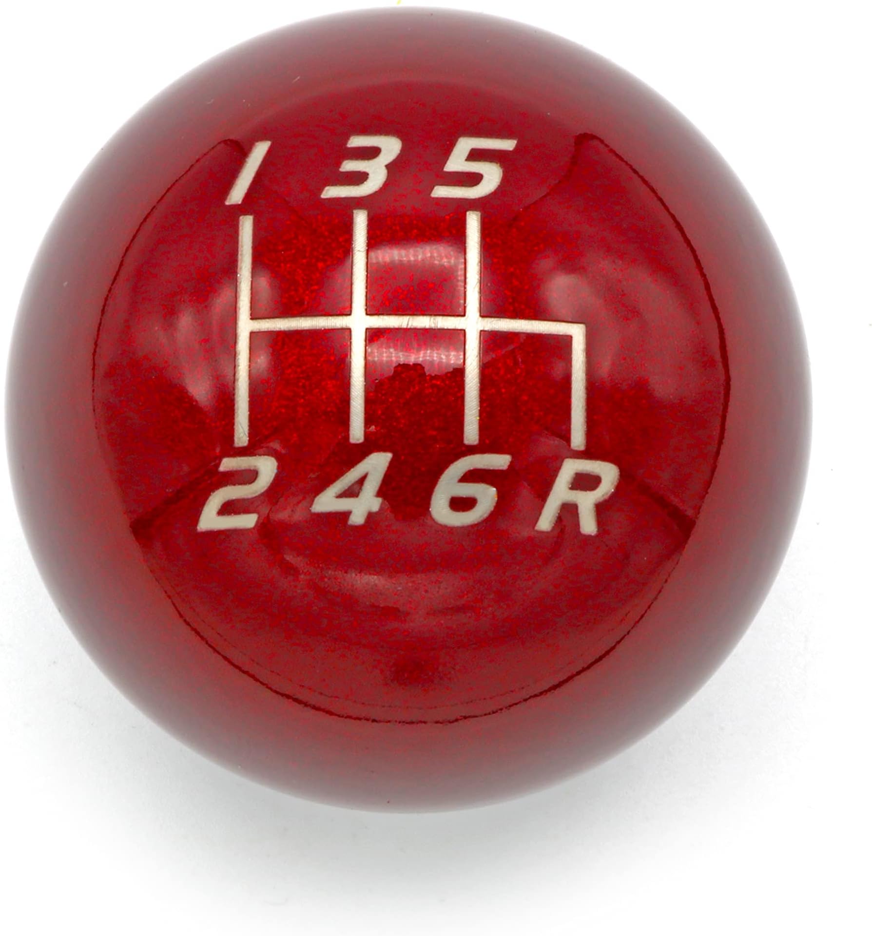 Billetworkz Weighted Shift Knob (500g) for Subaru 6 Speed