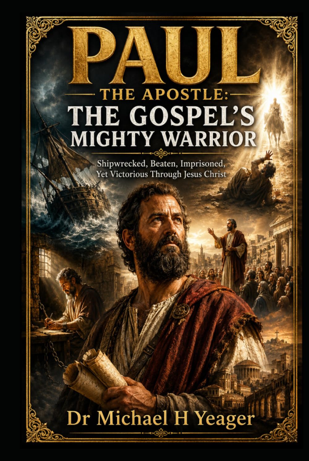 PAUL THE APOSTLE: THE GOSPEL’S MIGHTY WARRIOR: Shipwrecked, Beaten, Imprisoned, Yet Victorious Through Jesus Christ