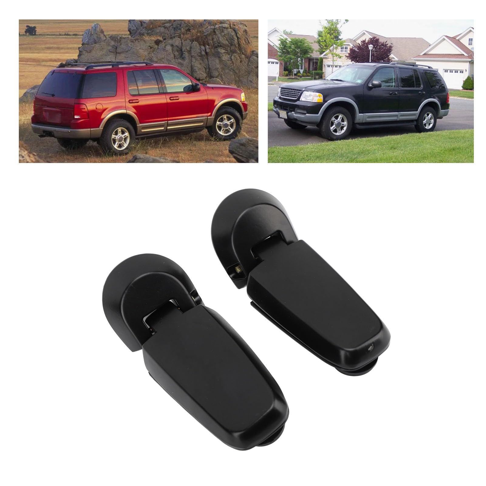Set Cerniere Lunotto Posteriore Per Ford Explorer 2006-2010 E Mercury Mountaineer – Kit Destro E Sinistro Ricambio 6L2Z78420A68AA - 3