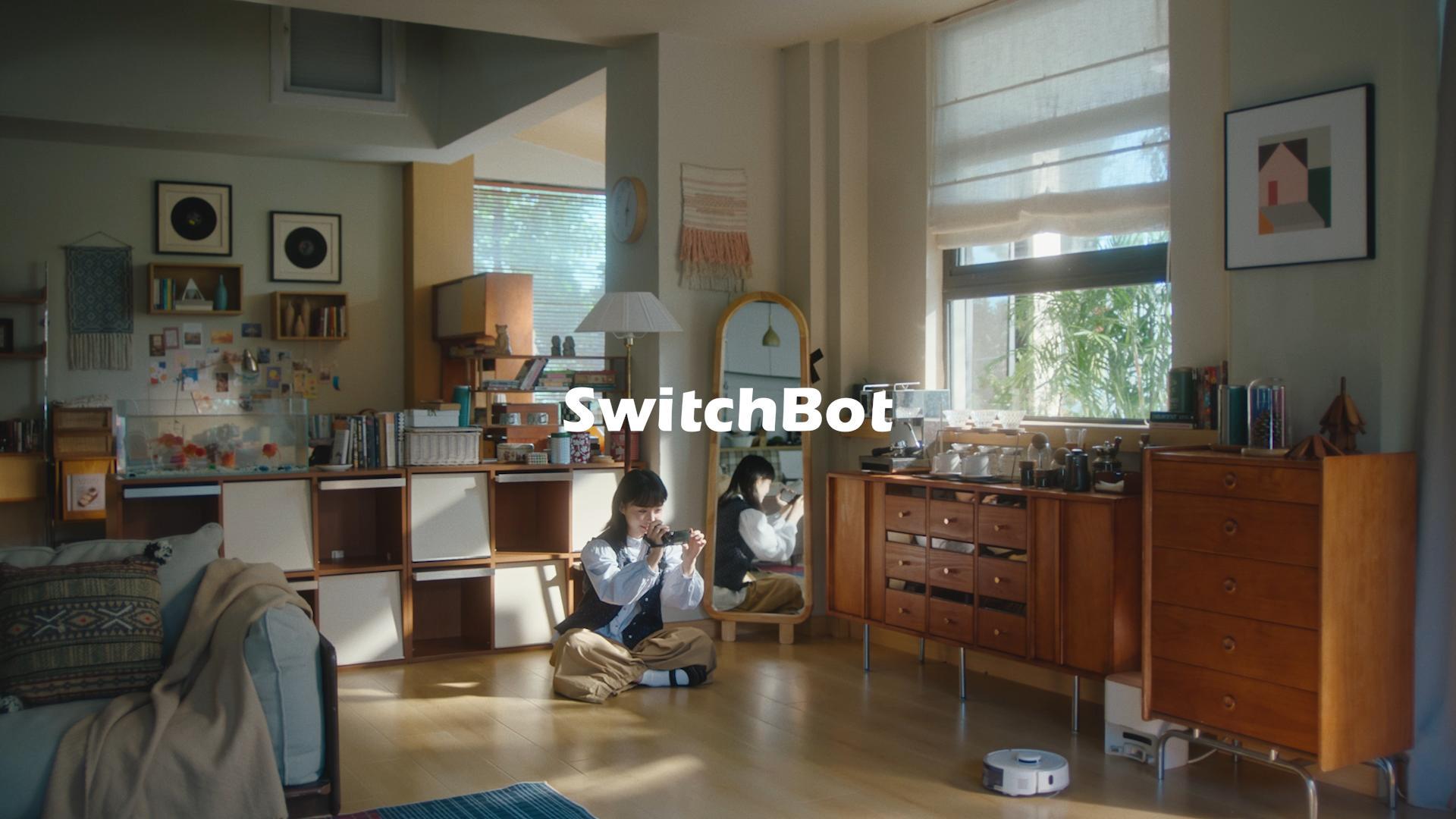 Amazon.co.jp: SwitchBot K11+ Robot Vacuum Cleaner, Ultra Compact