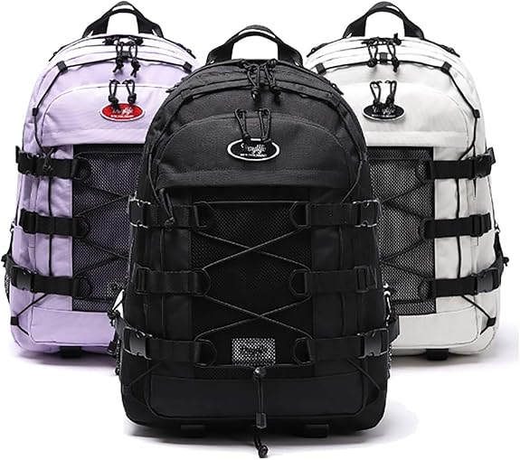 Amazon Daylife デーライフ ダブルストリング バックパック Double String Backpack 通学用 女の子 可愛い リュックサック アイボリー 並行輸入品 Daylife バッグ スーツケース
