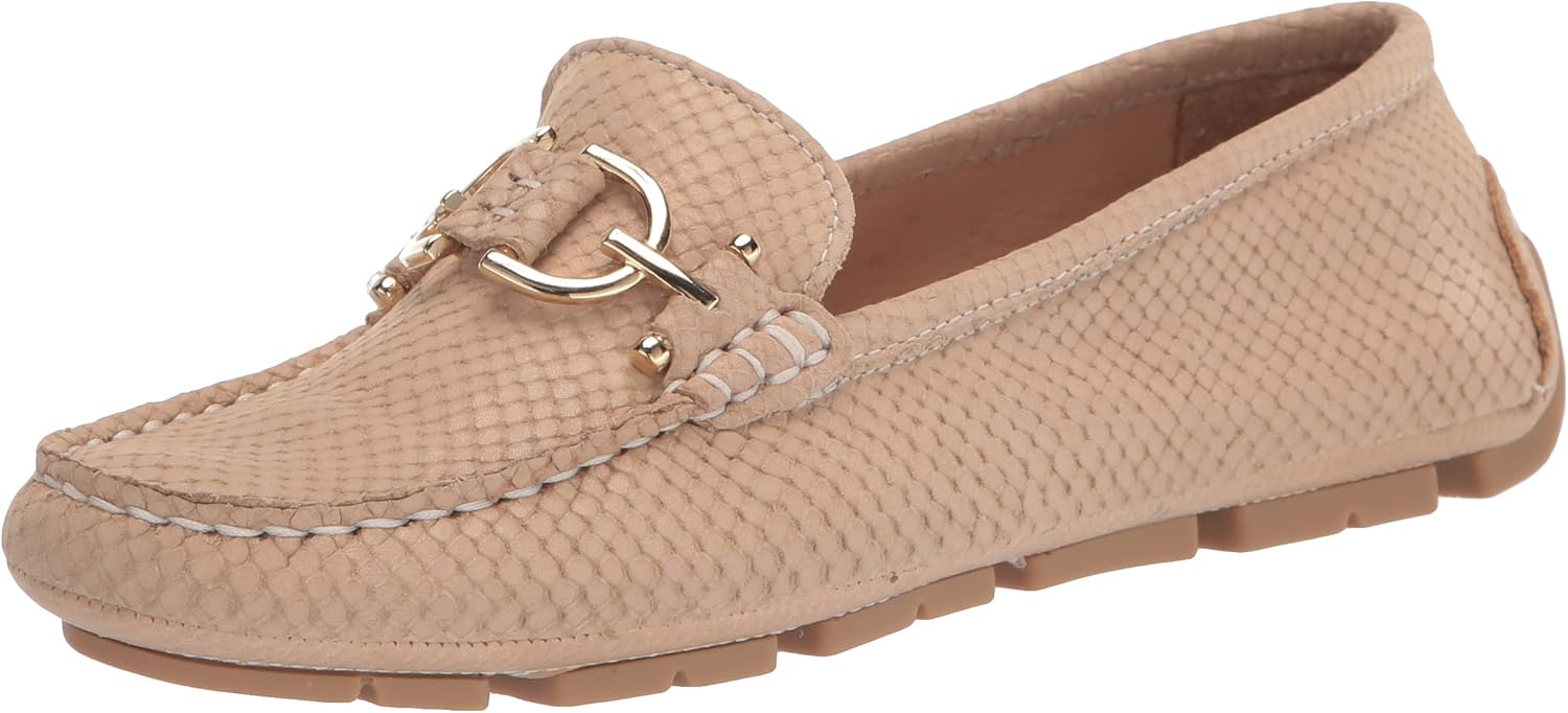 Donald Pliner Women's Driving Style Loafer, Sand, 5.5