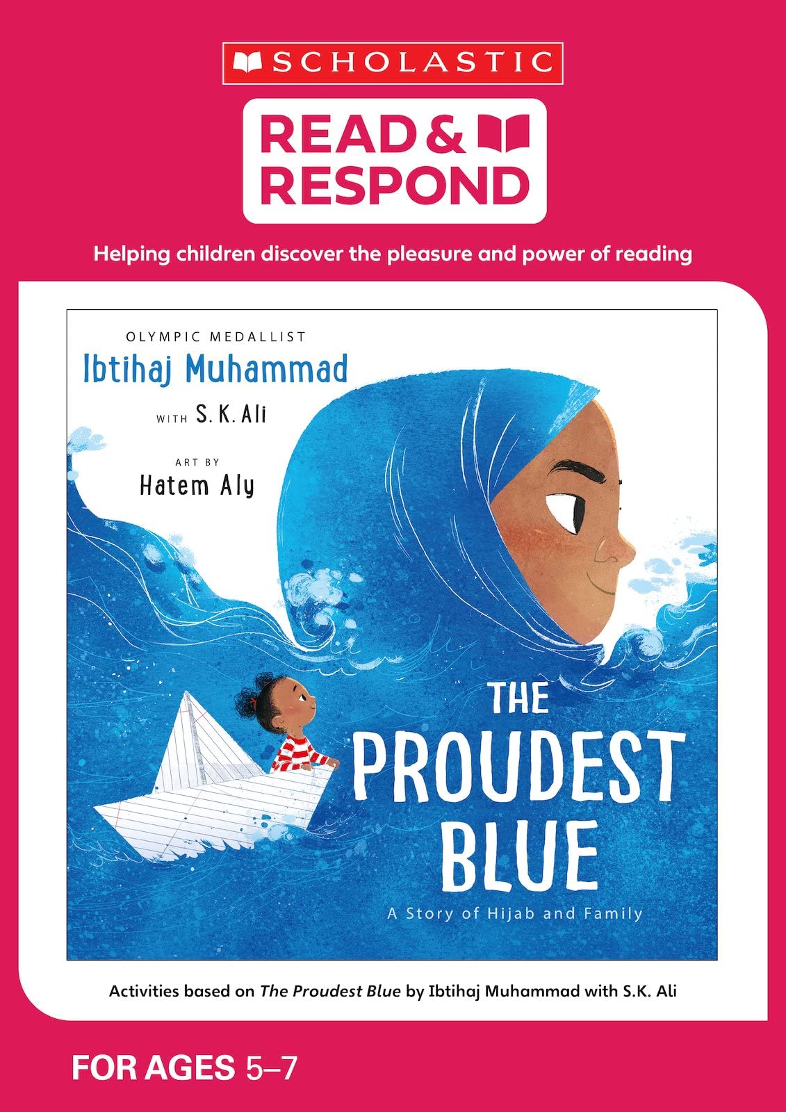 The Proudest Blue: teaching activities for guided and shared reading, writing, speaking, listening and more! (Read & Respond)
