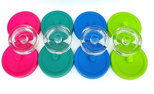 Miniatura 6 de Pesos de fermentación con mango antideslizante para fermentar chucrut, pepinillos, kimchi en frascos Mason de boca ancha (1)