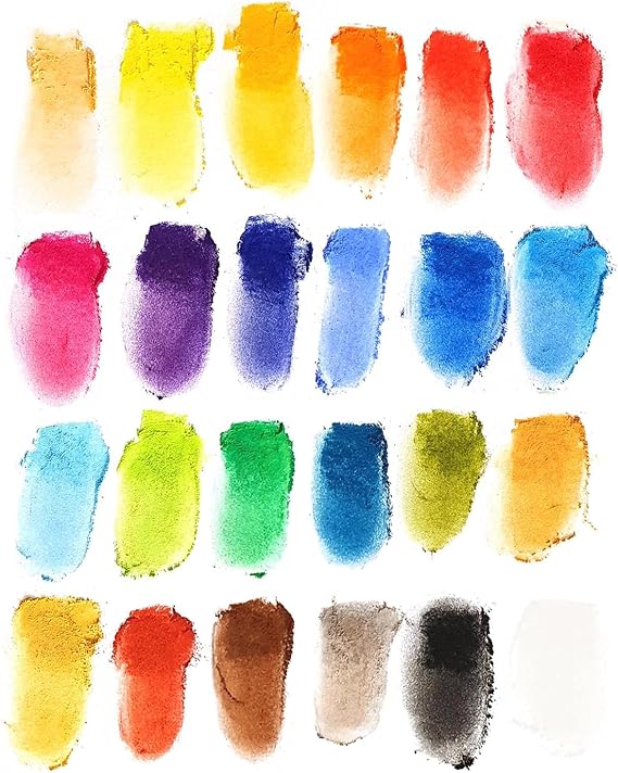 Artway Soft Pastels Set - 24 Colours