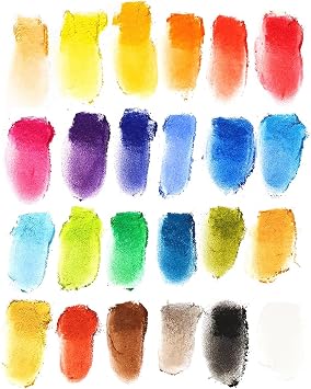 Artway Soft Pastels Set - 24 Colours