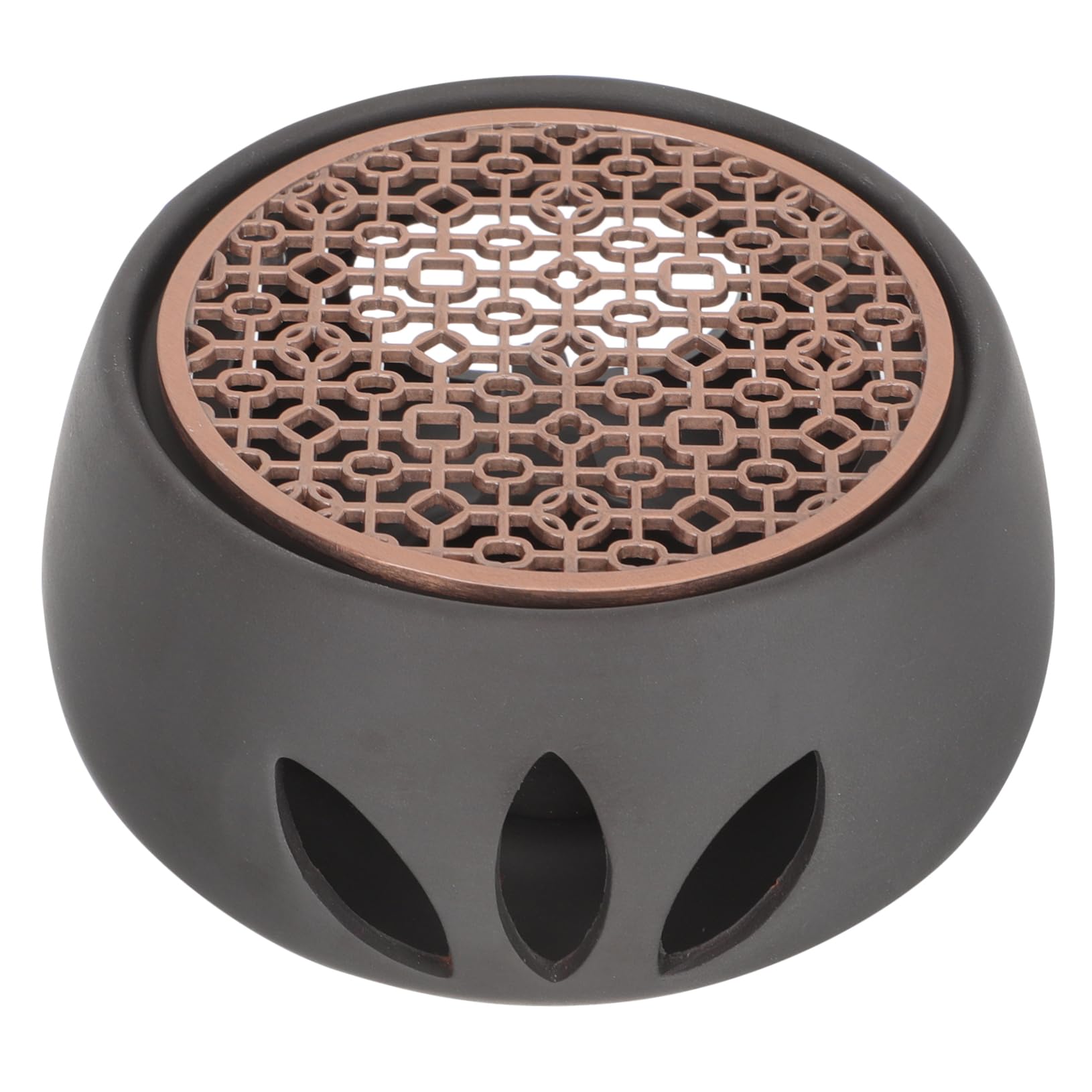 Hemobllo Teapot Heater Tea Warmer Set Ceramic Insulation Base Japanese Style Tea Pot Warmer for Home