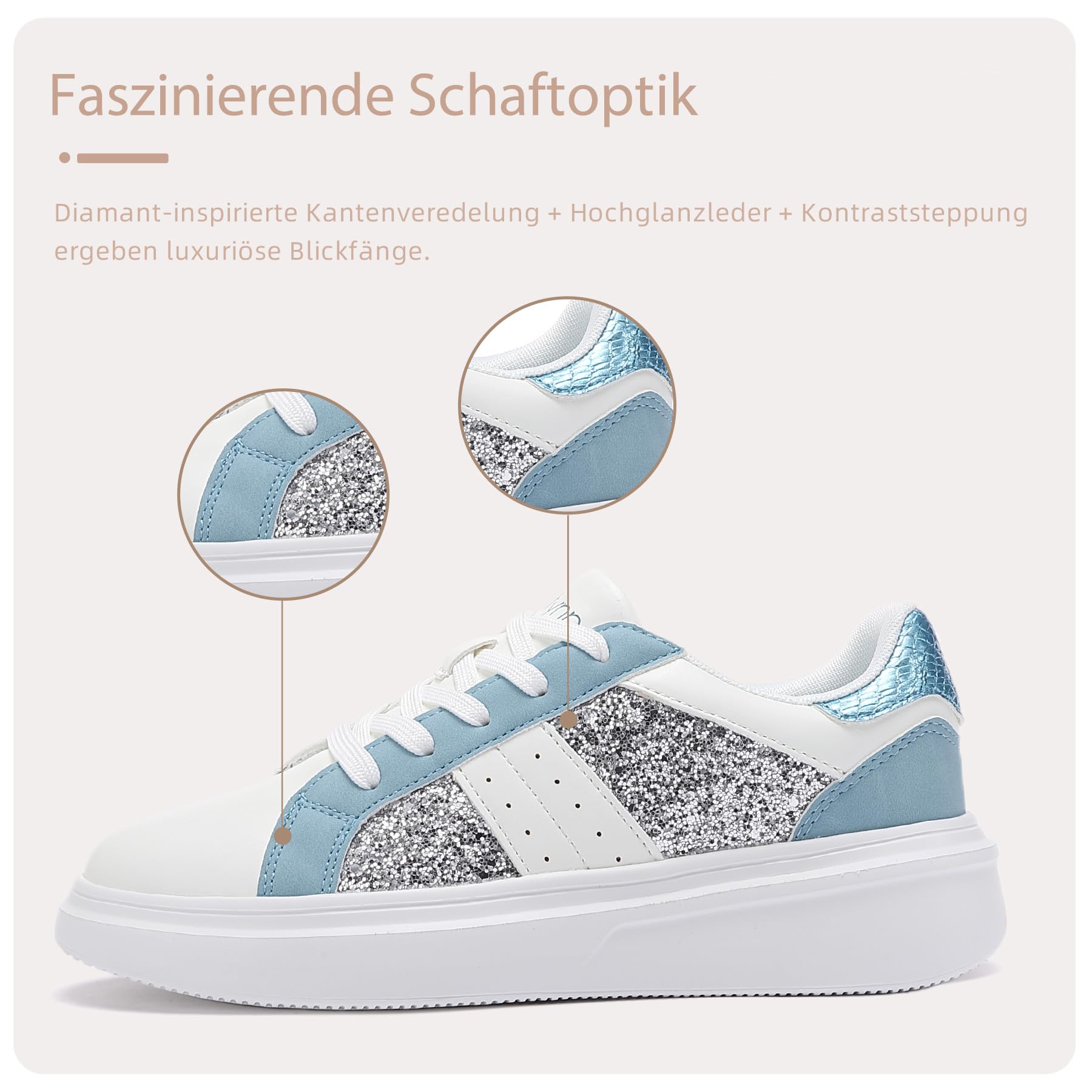 Scarpe da ginnastica moda donna