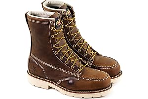 Botas Thorogood para Hombre de Trabajo: American Heritage 8” con Puntera de Acero
