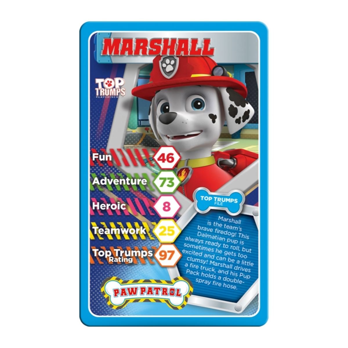 Paw Patrol Top Trumps Card Game, Small - Image 2