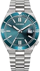 Citizen Men Analogue Automatic Watch Tsuyosa Shore