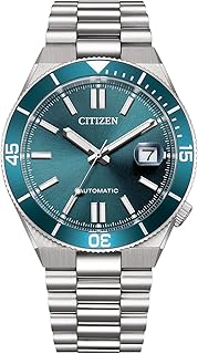 Herrenuhr Tsuyosa Shore Automatik mit Edelstahl Armband und Saphirglas 10 ATM