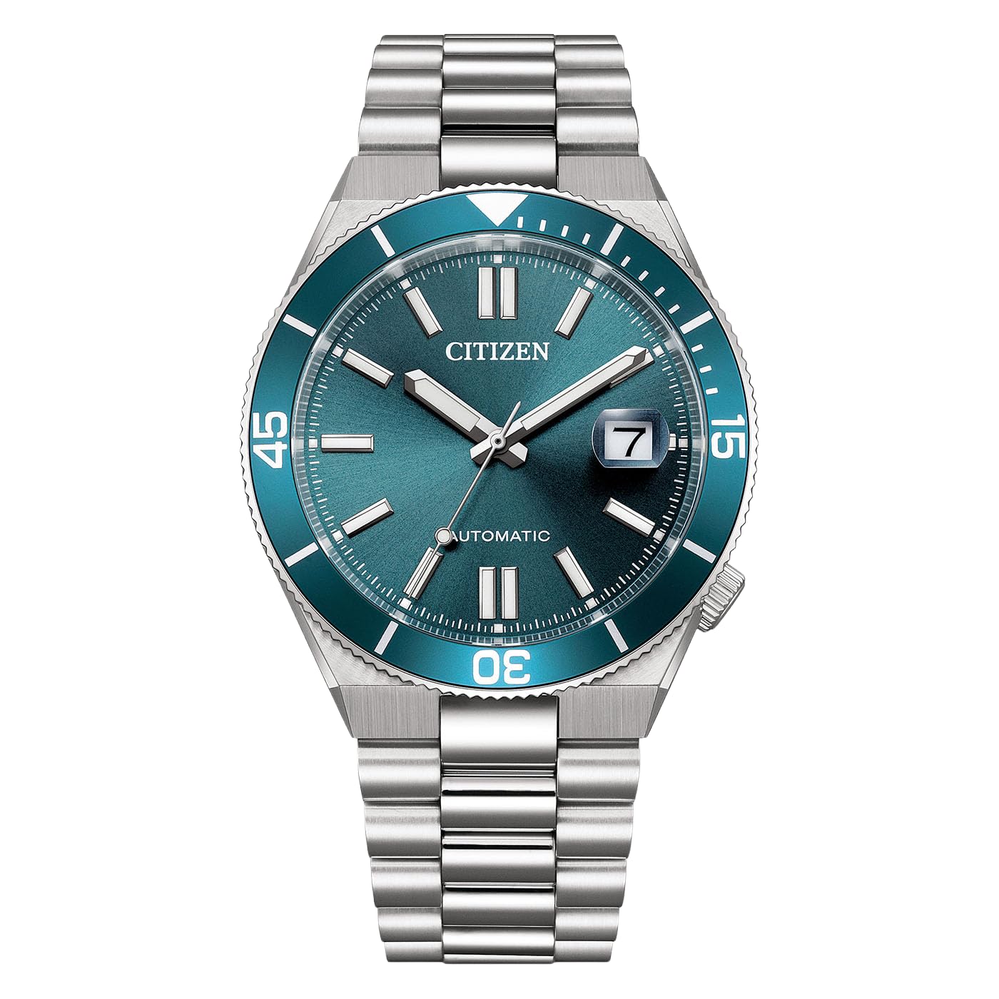 Citizen Men Analogue Automatic Watch Tsuyosa Shore
