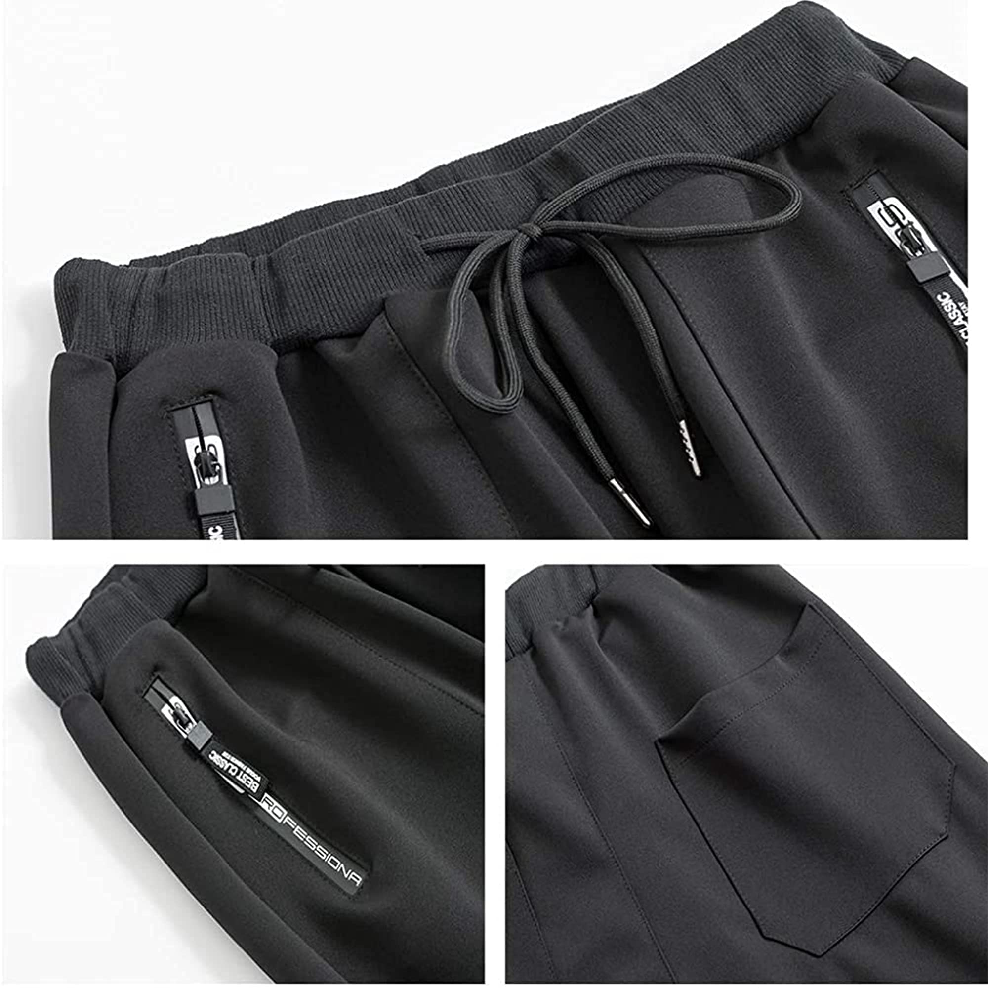 Men's Jogger Pants Techwear Hip Hop Harem Pants Streetwear Tactical
