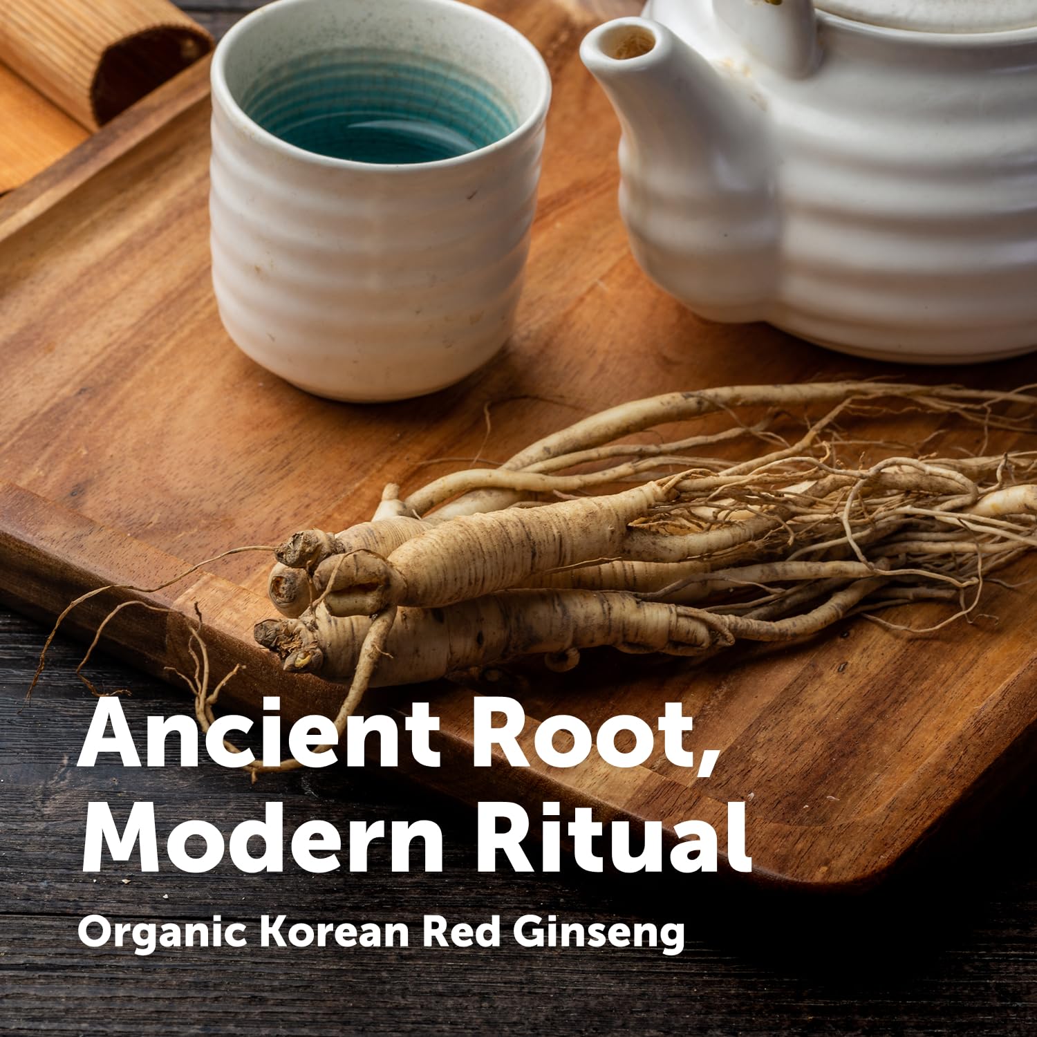 Micro Ingredients Organic Korean Ginseng Root Powder, 4 Ounce | Red Panax Ginseng Root | Traditional Asian Herb | Non-GMO & Vegan Friendly — Amazon image 5