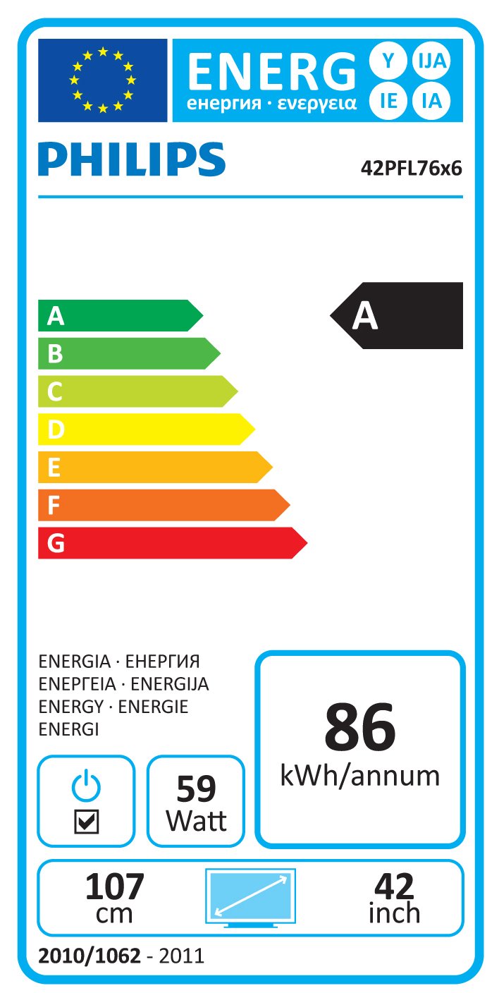Philips 42PFL7606K/02 TV LCD 42" (107 cm) avec rétro-éclairage LED Technologie Ambilight 3D Full HD Technologie PMR 400 Hz Tuner TNT DVB-T/C/S Smart TV Gris argent (Import Allemagne)