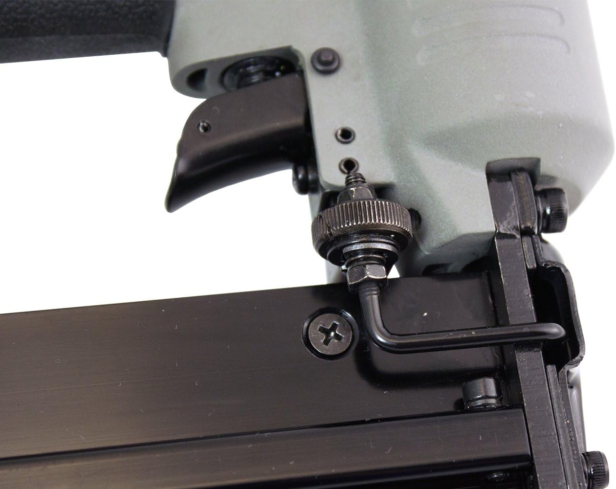 Crazy Clearance NuMax S2-118G2 Pneumatic 2-in-1 18-Gauge 2 Brad Nailer and Stapler Ergonomic and Lightweight Combo Brad and Staple Gun with Tool-Free Finger Depth Adjust 🛒 Crazy Deals NuMax S2-118G2 Pneumatic 2-in-1 18-Gauge 2 Brad Nailer and Stapler Ergonomic and Lightweight Combo Brad and Staple Gun with Tool-Free Finger Depth Adjust