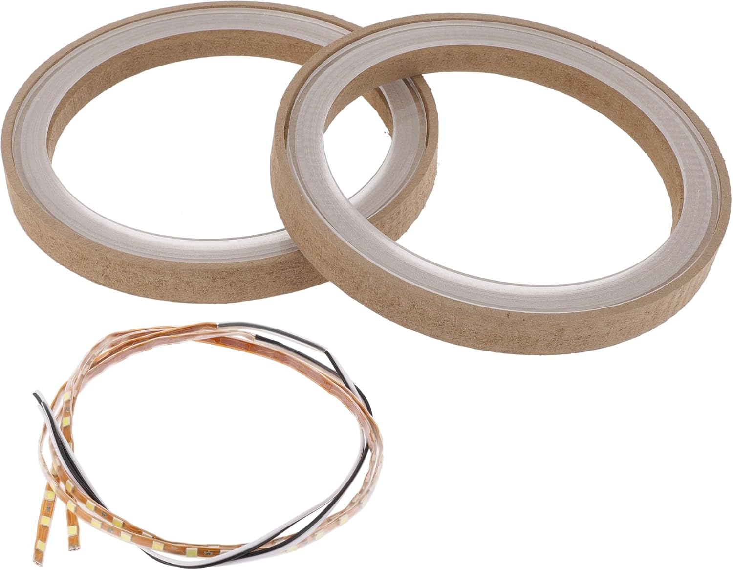 RATCHROLL 2 Pcs Universal Speaker Spacer Ring Tweeter - View #8