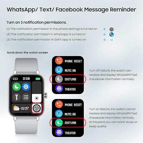 Miniatura 3 de Reloj inteligente reloj inteligente de 18 pulgadas con pantalla táctil completa HD para hombres y mujeres con llamadaoxígeno en sangre detección de