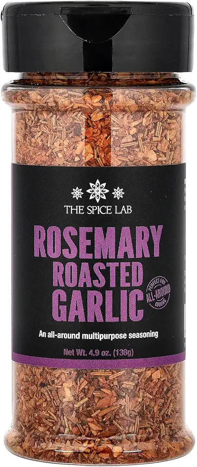 The Spice Lab, Rosemary Roasted Garlic Seasoning, 4.9 oz (138 g)