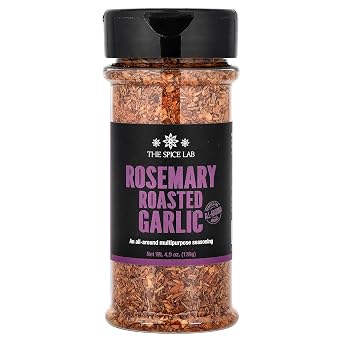 The Spice Lab Rosemary Roasted Garlic Seasoning, 4.9 oz 138 g