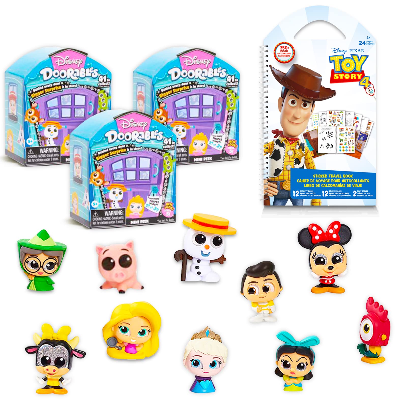 Buy Disney Doorables Series 5 Mega Pack for Kids Bundle with 3 Disney
