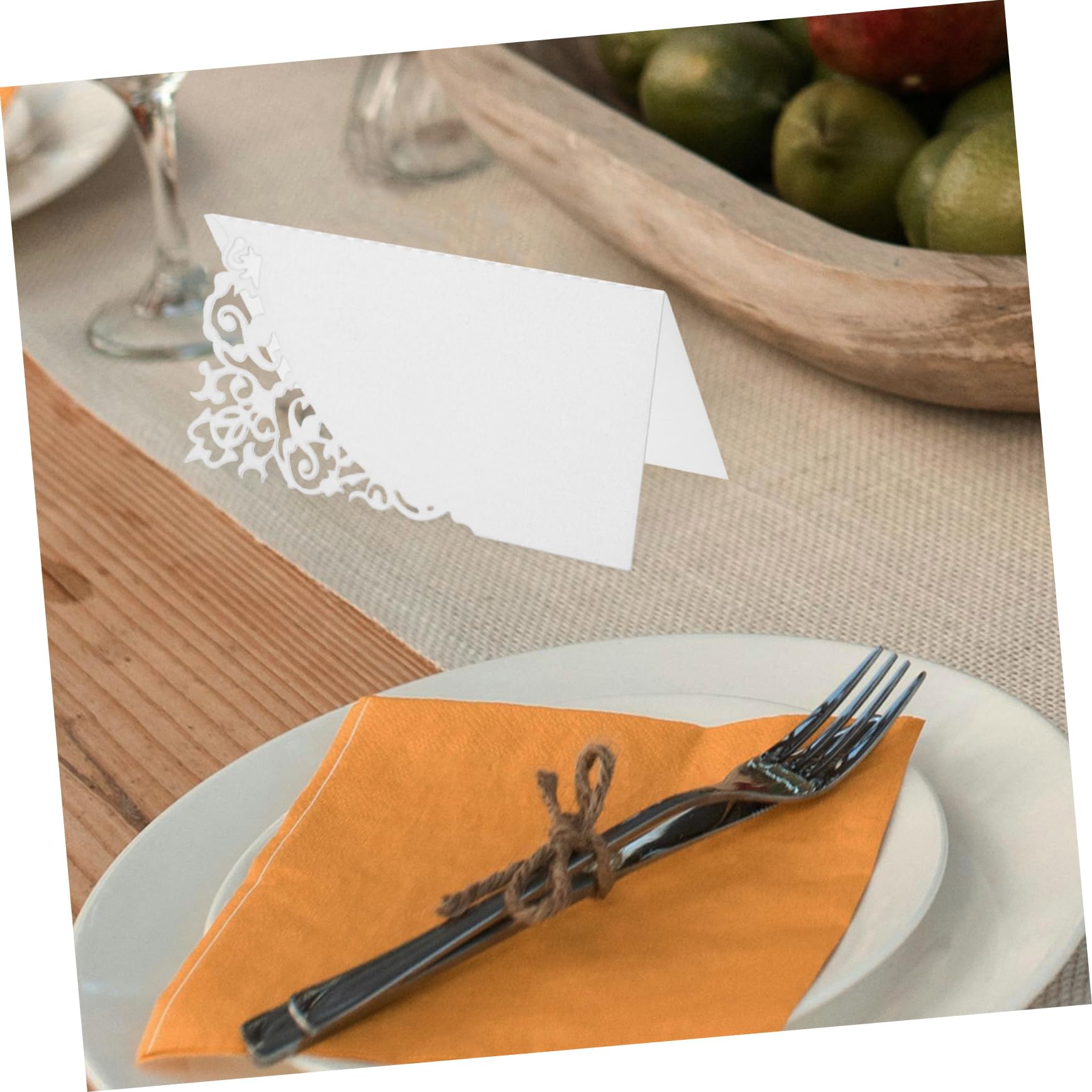 300stücke Kreative Platzkarten Für Hochzeiten Hochwertige Tischkarten Mit Filigranem Design Für Feiern Und Besondere Anlässe Für Tischdekorationen