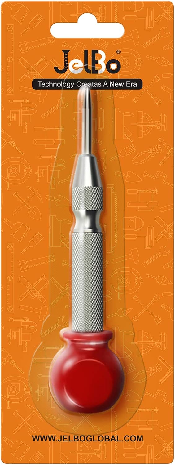 JelBo Automatischer Center Punch, 5 '' gefederte Center Punches
