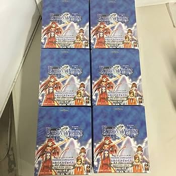 Amazon.co.jp: 未開封 エターナルヴォイス スターターBOX 6箱