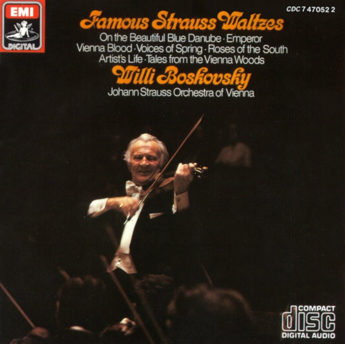 Wiener Johann Strauss-Orchester/Willi Boskovsky