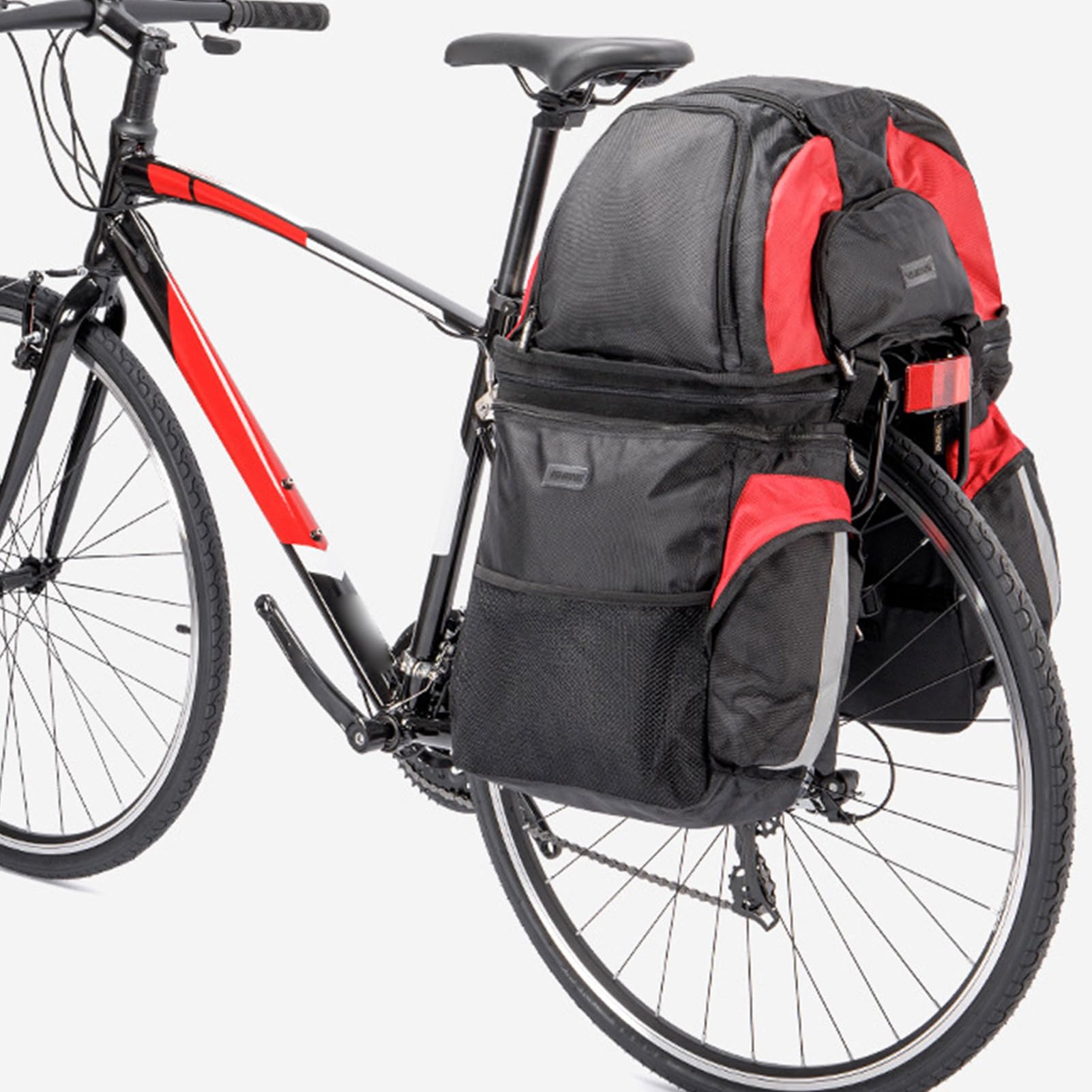 Fahrrad-Rückenträger,Fahrrad-Hinterradträger,Fahrrad-Hinterradträger Aus | Aluminiumlegierung - Fahrrad-Gepäckträger, Fahrradzubehör Für Gepäck, Fracht, Kleidung
