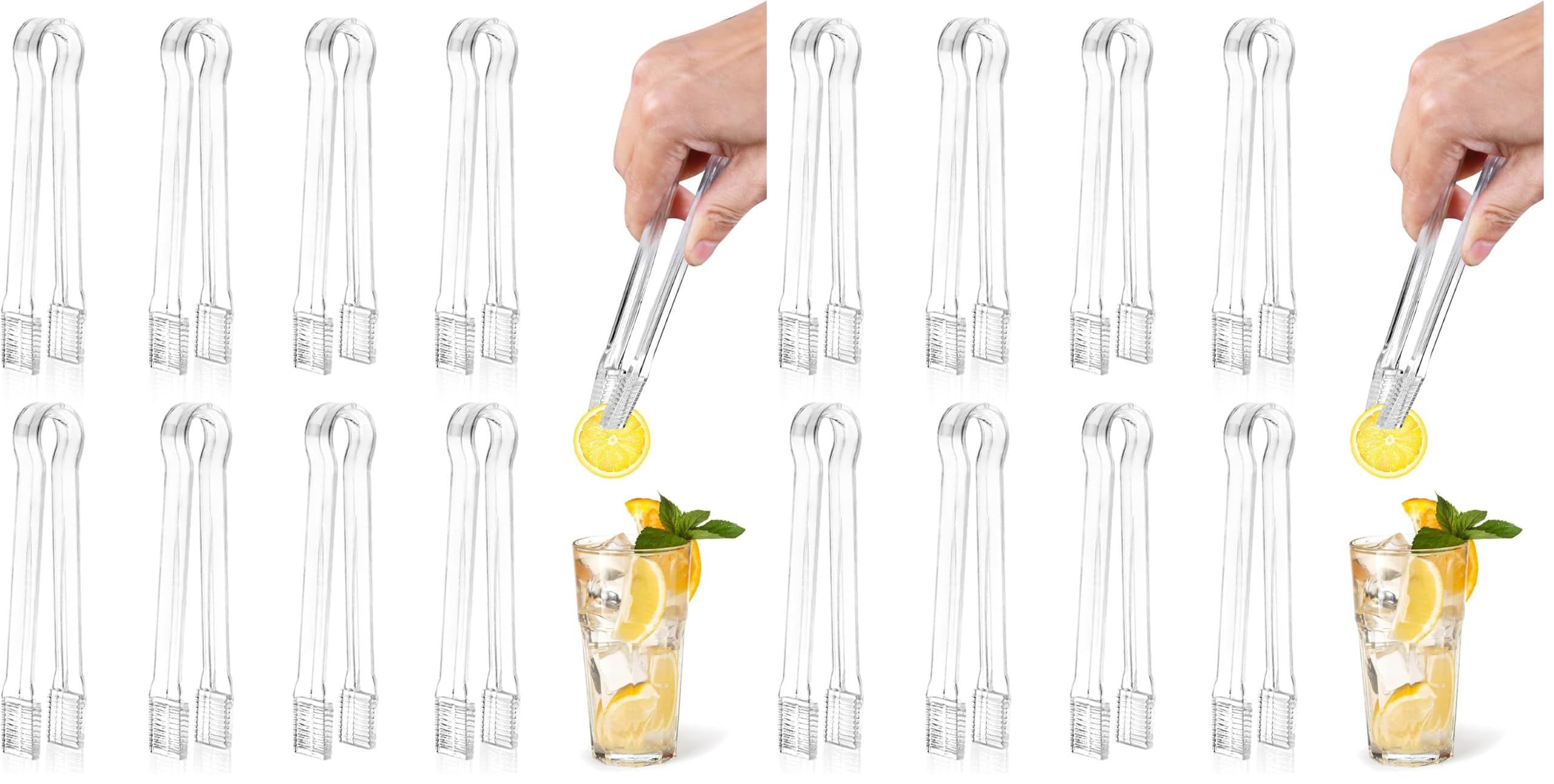 Ninsula Plastic Serving Tongs - Party & Buffet -1