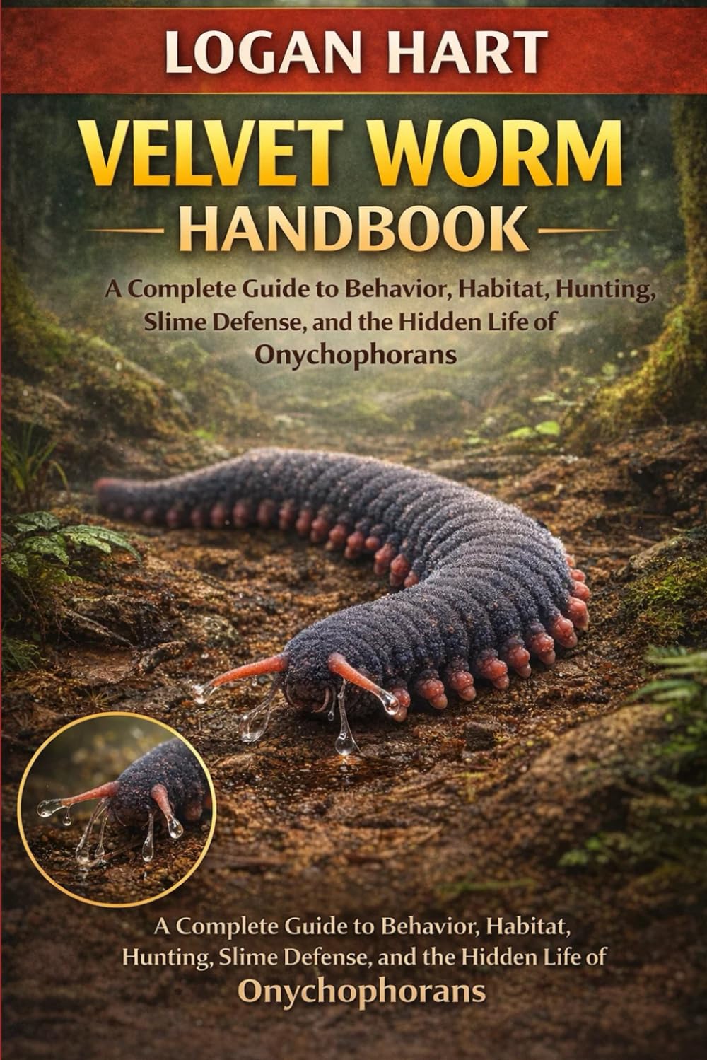 VOLVET WORM HANDBOOK: A Complete Guide to Behavior, Habitat, Hunting, Slime Defense, and the Hidden Life of Onychophorans