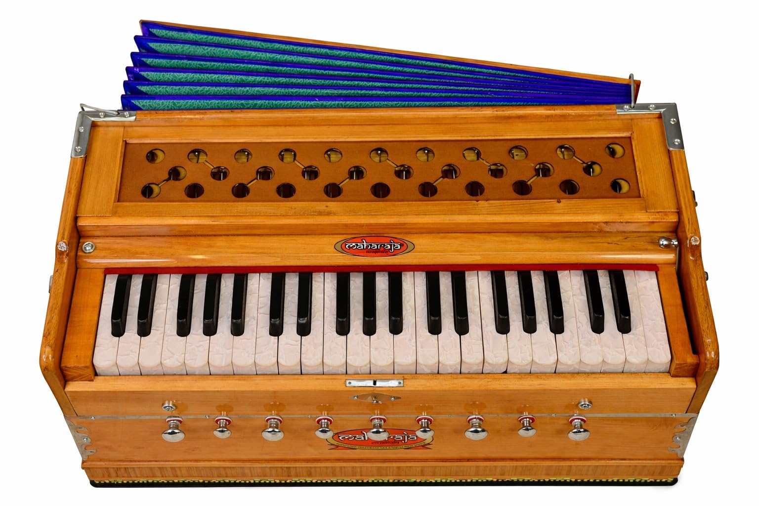 Amazon.com: Harmonium by Maharaja Musicals, In USA, 9 Stops, 3 1/2