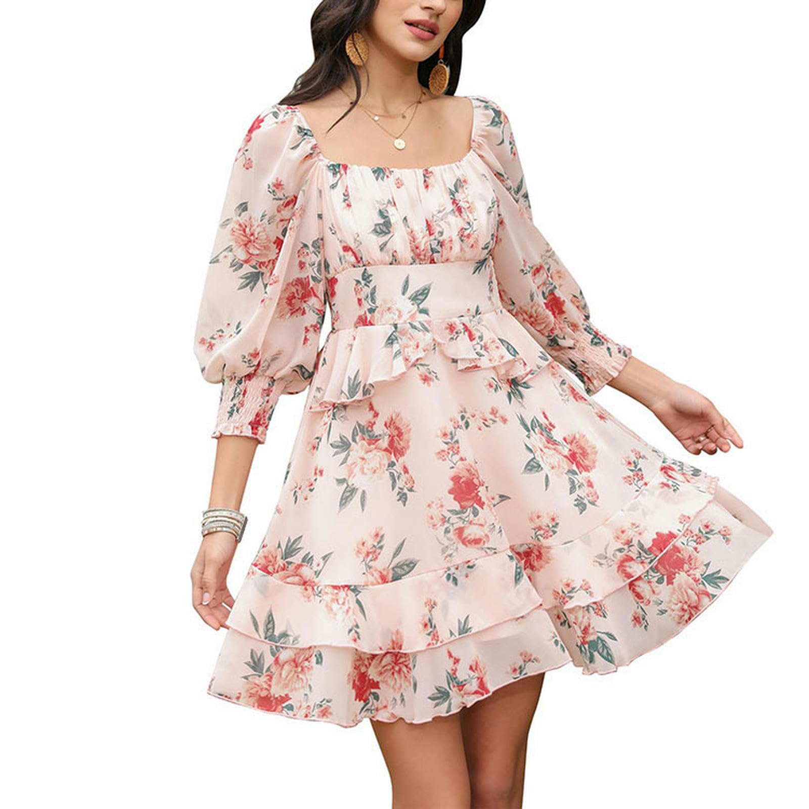 Robe smockée d'été pour sublimer votre liberté au quotidien