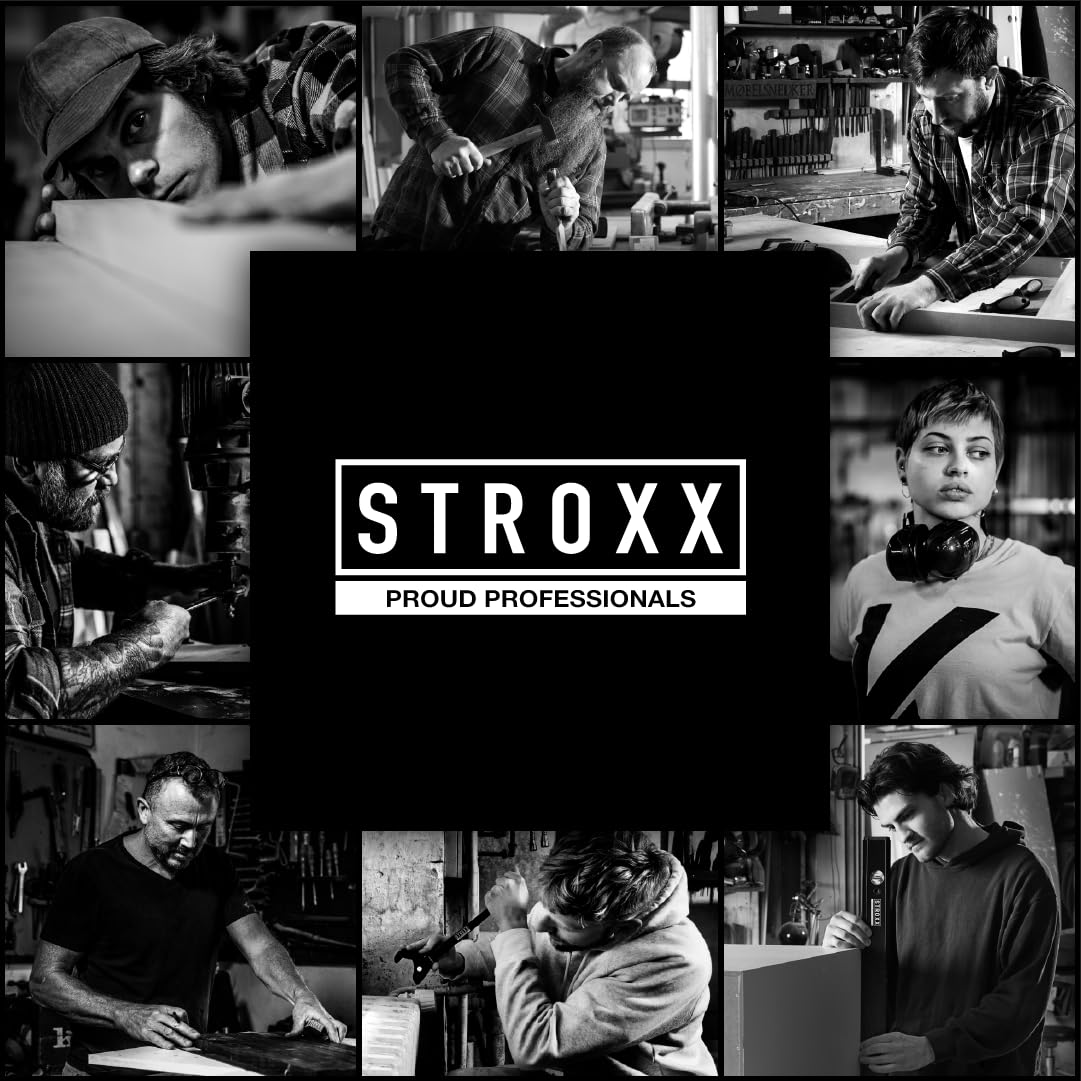 STROXX - 100x Trennschreibe 125mm - 125x1,0x22,23mm - Flexscheibe für Winkelschleifer - Langlebig - für Schleifen, Trenne und bearbeiten von Metallen, Edelstahl, Stein, Beton uvm.