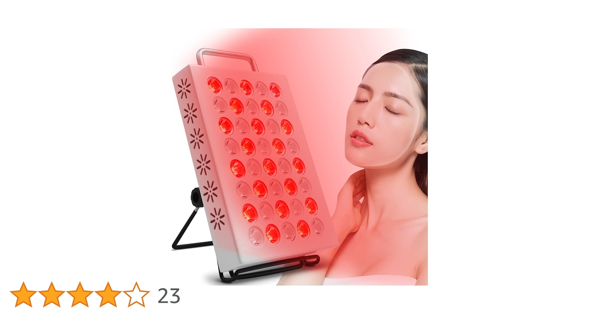 Amazon.co.jp: Creatrek 近赤外線ライトパネル 近赤外線LED 660nm