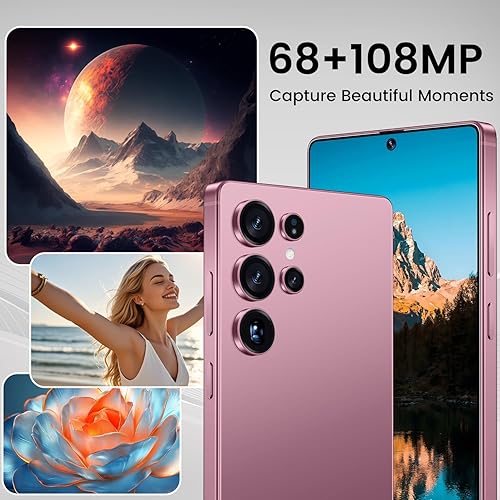 Miniatura 4 de Teléfono inteligente I25 Ultra Desbloqueado Pantalla FHD+ de 6.99", 16GB RAM 512GB, batería 7000mAh, cámara de 108MP+68MP, lápiz óptico incorporado