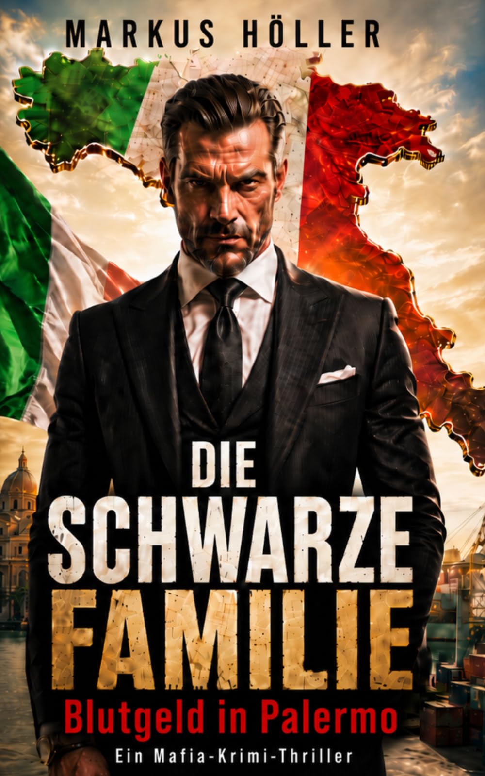 DIE SCHWARZE FAMILIE: Blutgeld in Palermo (Phsycho Thrillers - Krimis und Horror)
