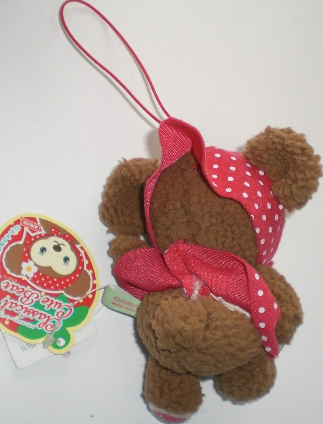 Amazon.co.jp: クラシカルキュートベア クラシカルいちごベア 三角巾