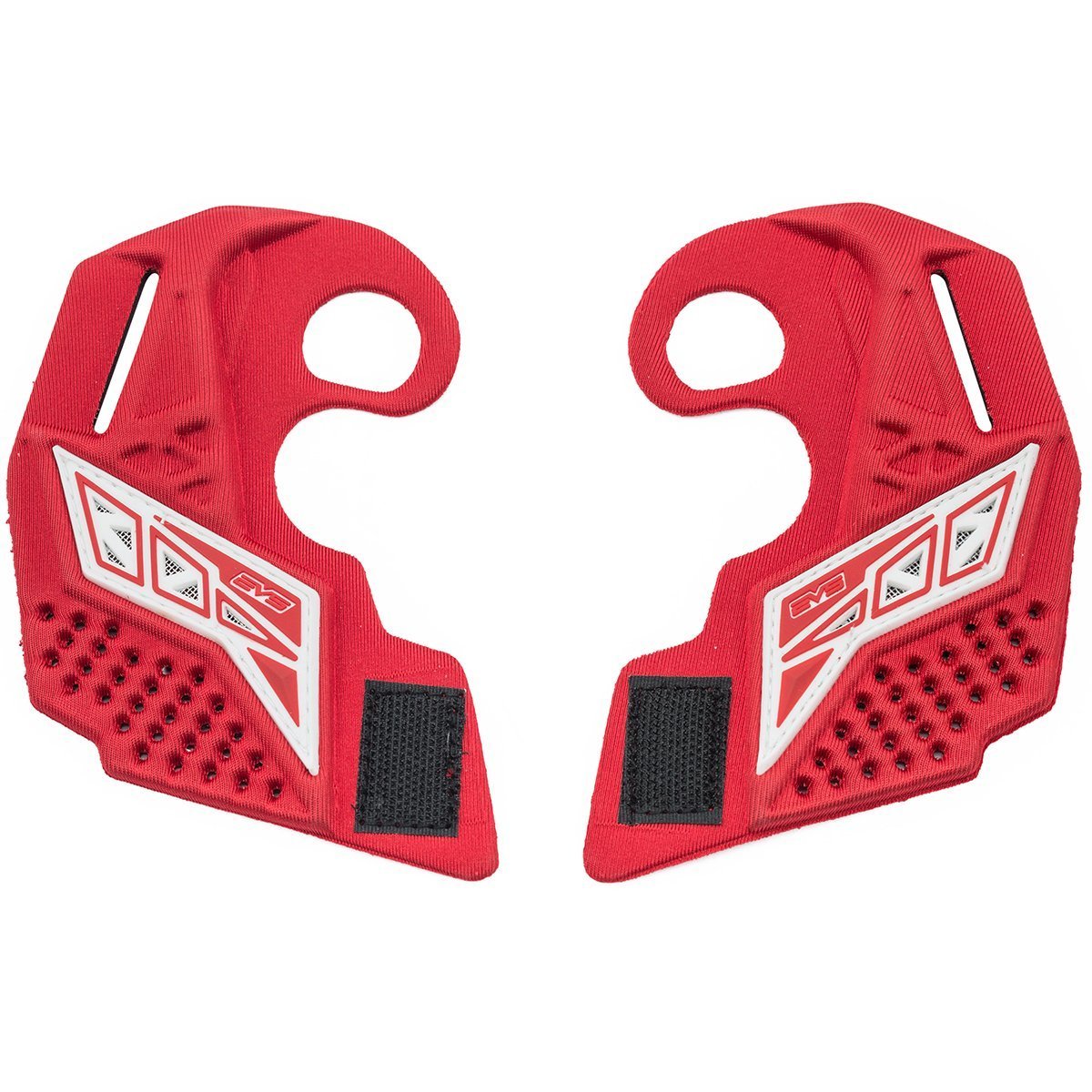 Empire EVS Paintball Goggle/Mask Ears Pieces (Red/White)