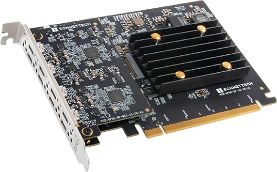 Sonnet Allegro Pro USB-C 8-Port PCIe Card
