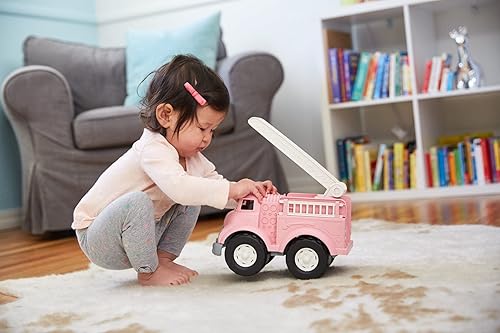 Miniatura 3 de Camión de bomberos Rosa CB