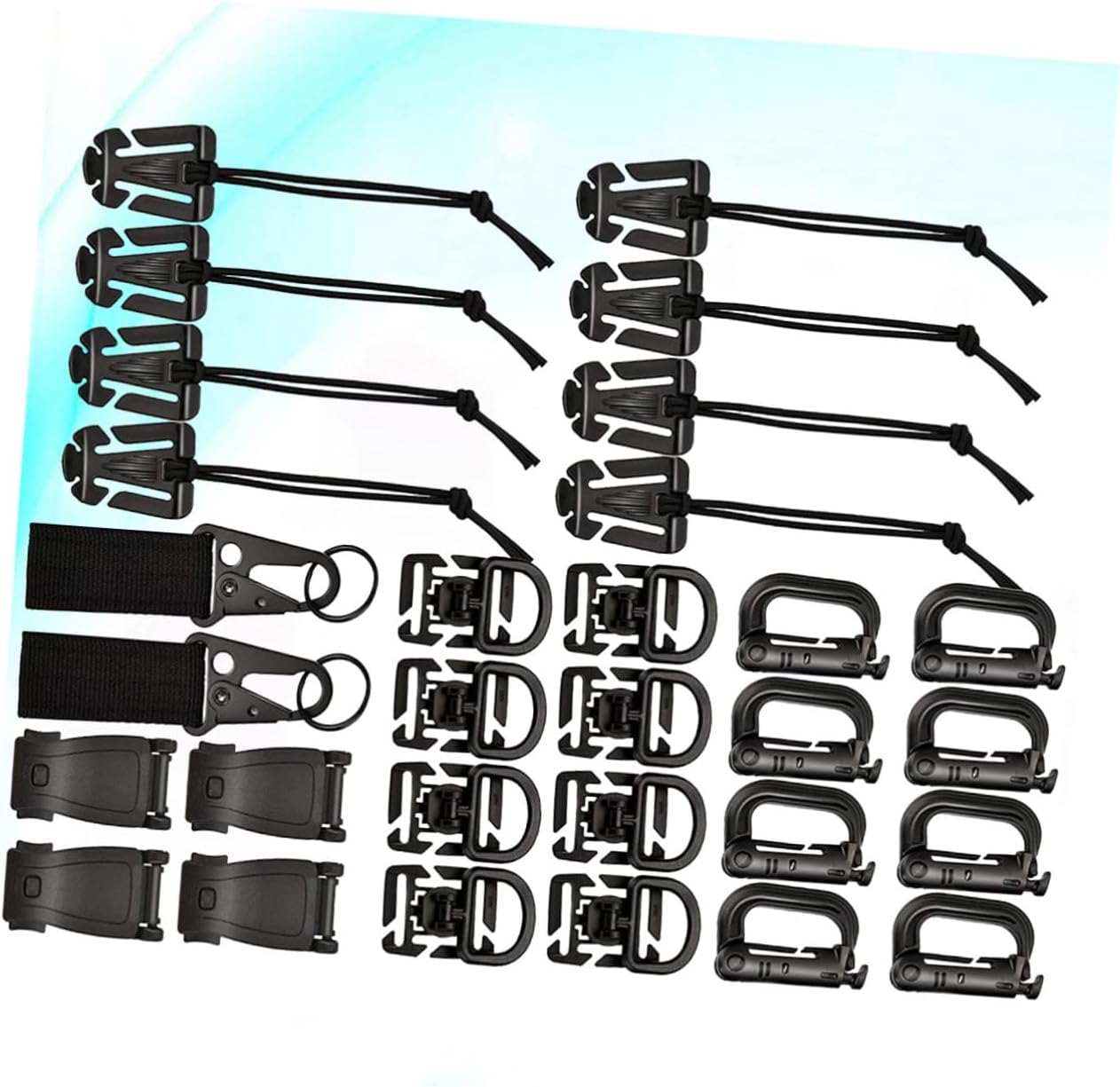 1set Outdoor Backpack Accessories for Camping and Hiking Versatile Storage for Supplies Personal Items and More