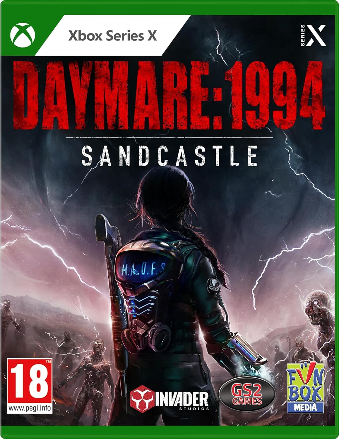 Daymare: 1994 Sandcastle - Compatible for XSX - UK PAL