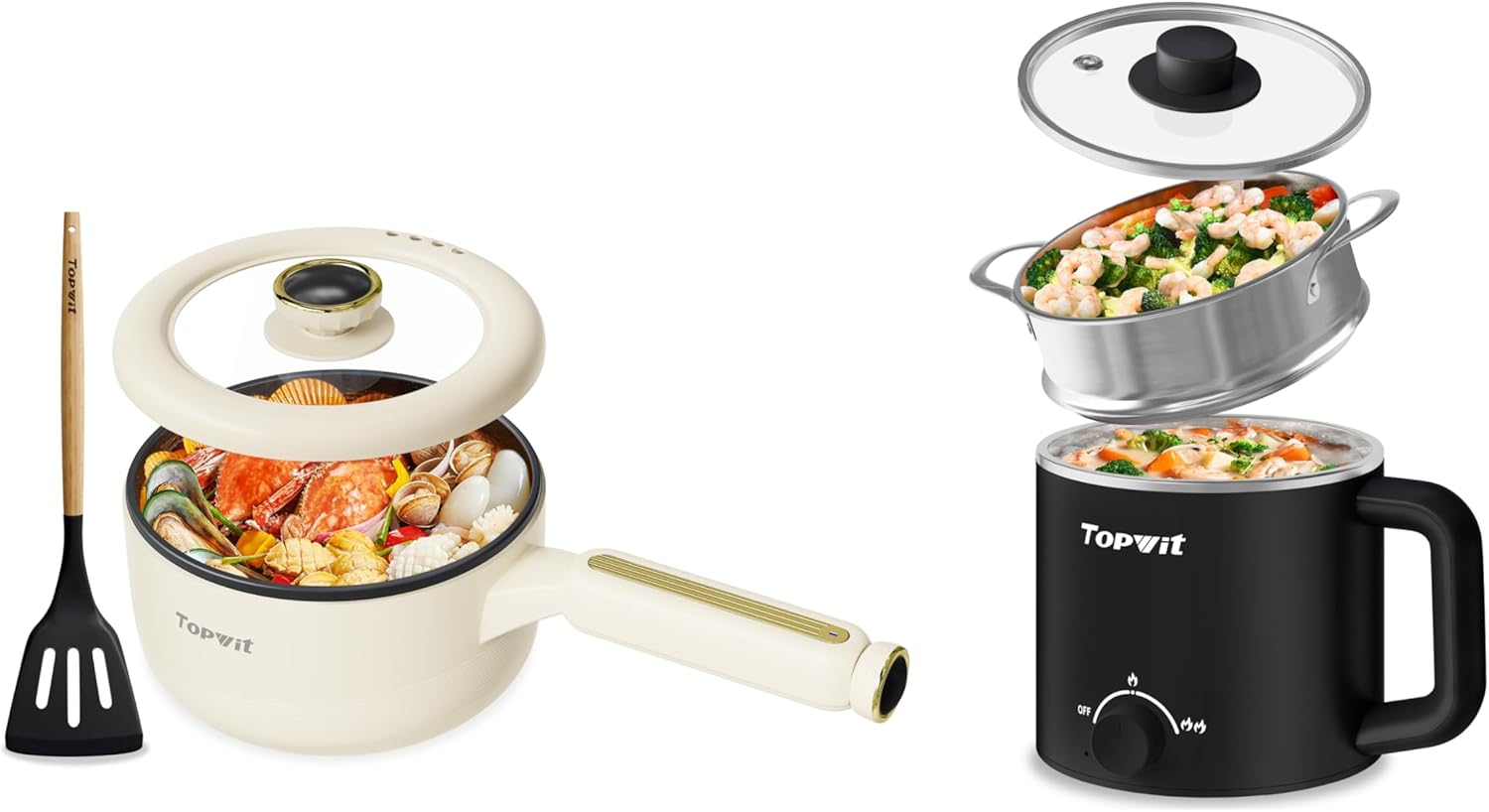Topwit Hot Pot Electric 1.6L & 2.0L Electric Pot