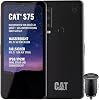 Cat S75 - Robustes 5G-Smartphone mit Satellitenverbindung (IP68 & IP69K MIL SPEC 810H superhelles 6.58” FHD+ 120Hz Display 2GHz Octa Core Processor 5000mAh Akku 6GB/128GB Android 12) - Schwarz