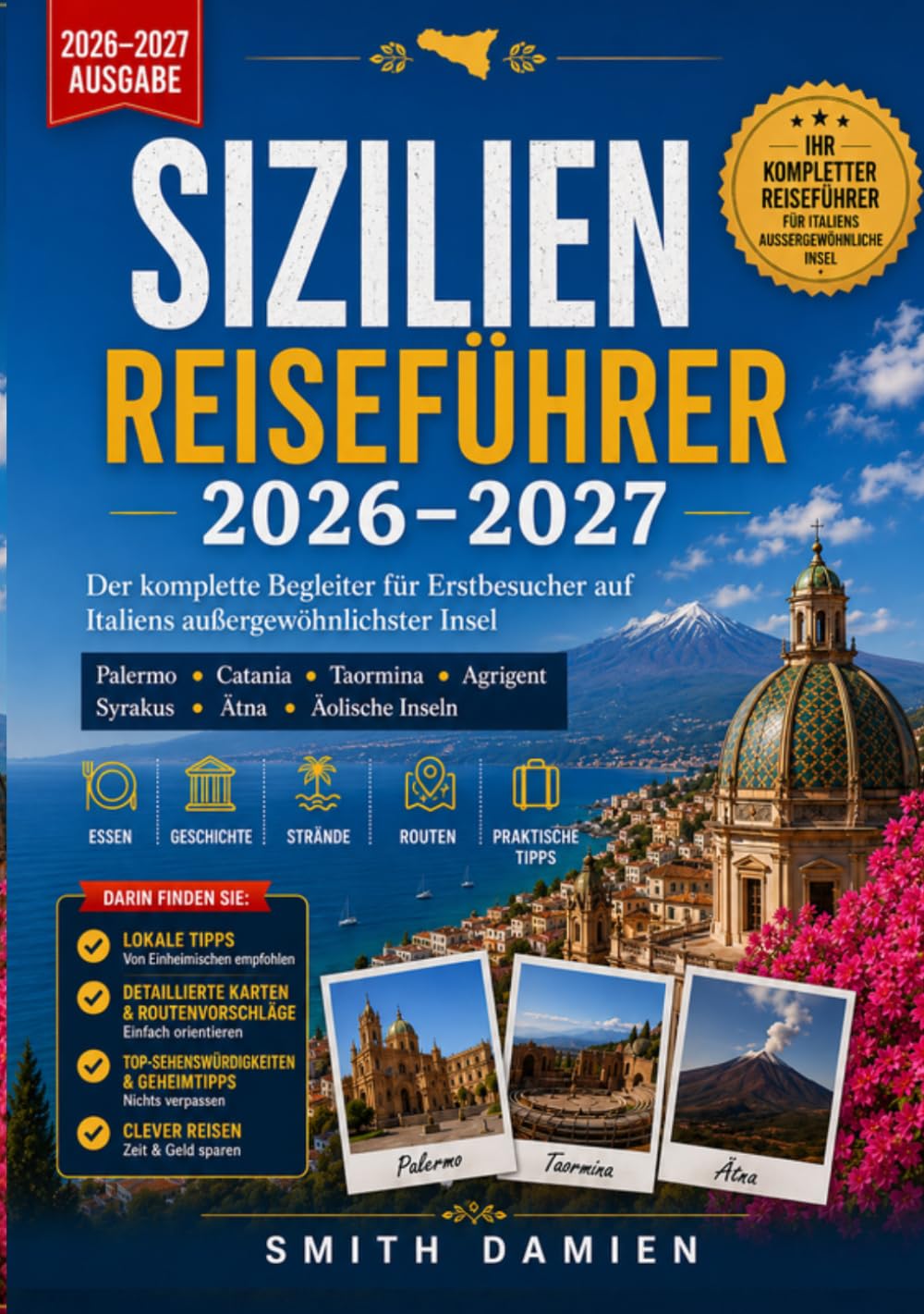 SIZILIEN REISEFÜHRER 2026–2027: Der ultimative Reiseführer für Erstbesucher von Italiens außergewöhnlichster Insel