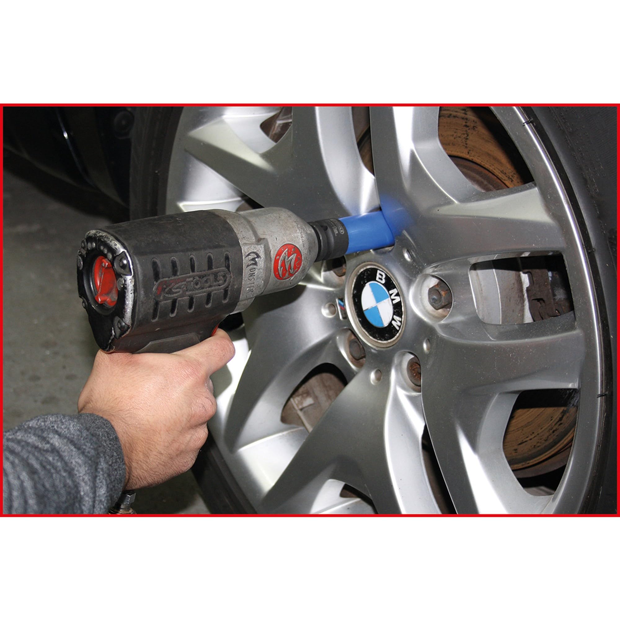 KS Tools 515.0870 1/2"Zestaw gniazd silowych do alu-felg 5-szt, 17-21mm